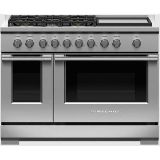 48" Dual Fuel Self Clean Convection Range