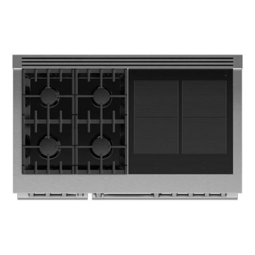 48" Dual Fuel Self Clean Convection Range - Image 3