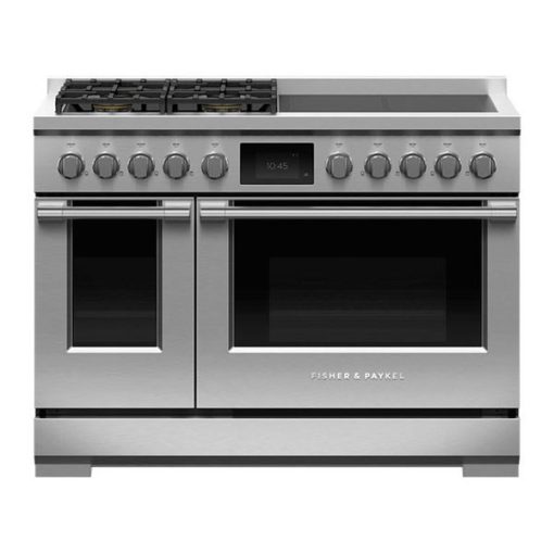 48" Dual Fuel Self Clean Convection Range