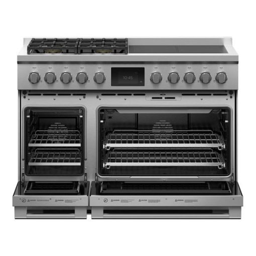 48" Dual Fuel Self Clean Convection Range - Image 2