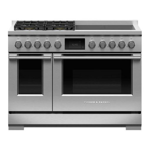 48" Dual Fuel Self Clean Convection Range