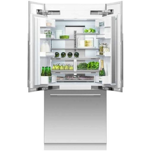 16.8 cu ft French Door Stainless Refrigerator - Image 2