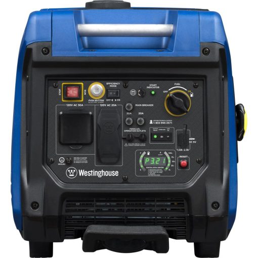 Westinghouse iGen Inverter Portable Generator 3700 Rated 4500 Surge Watt with Remote Start - Image 6