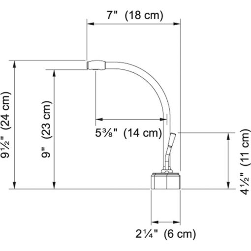 Cold Water Dispenser - Stain Nickel - Image 2
