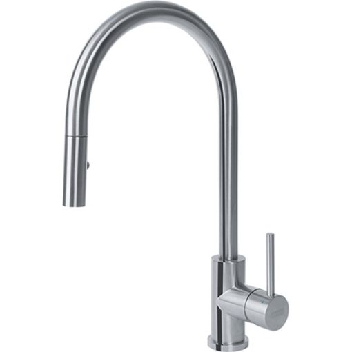 Stainless Steel Pull-Down Spray Kitchen Faucet
