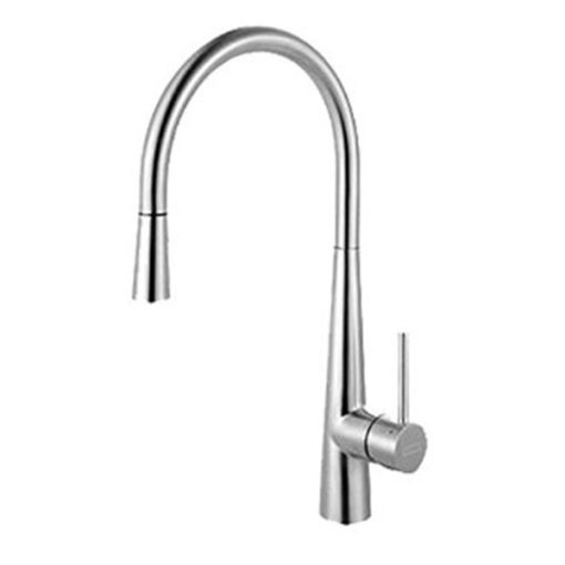 Stainless Steel Pull-Down Kitchen Faucet