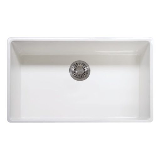 Farm House - FHK710-33 Fireclay White Sinks
