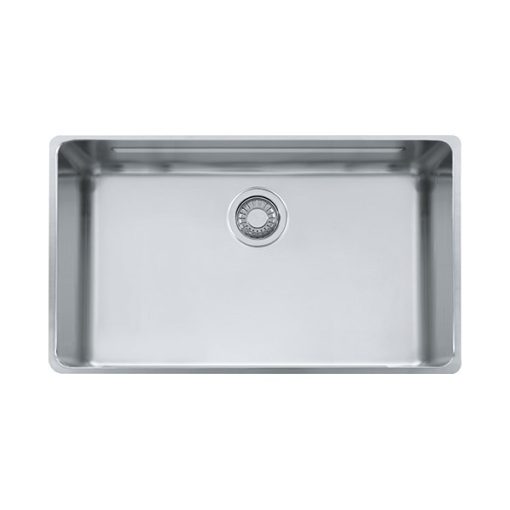 Kubus Single Bowl Undermount Sink - Stainless Steel
