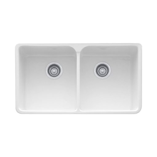 Manor House - MHK720-35 Fireclay White Sinks