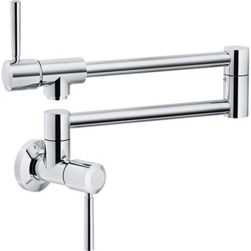 Absinthe Pot Filler - Polished Chrome