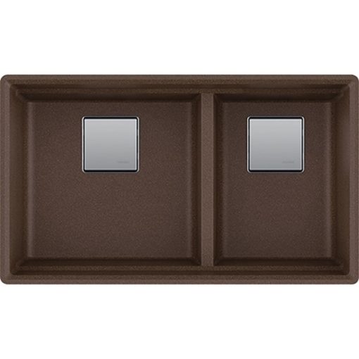 Peak Fragranite Dark Brown Sink