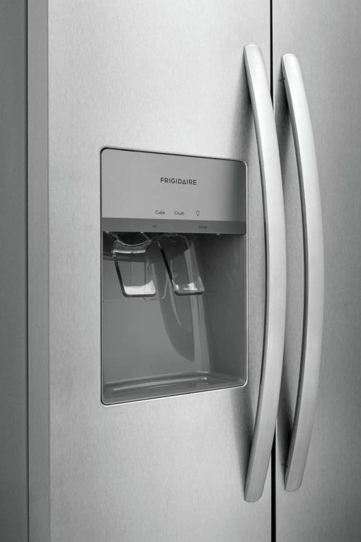 Frigidaire 22.3 Cu. Ft. Stainless Steel Side-By-Side Refrigerator - Image 6