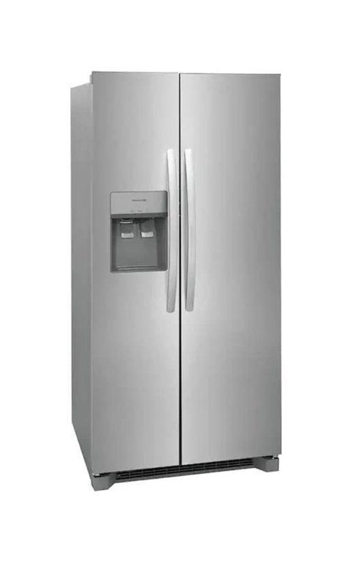 Frigidaire 22.3 Cu. Ft. Stainless Steel Side-By-Side Refrigerator - Image 4