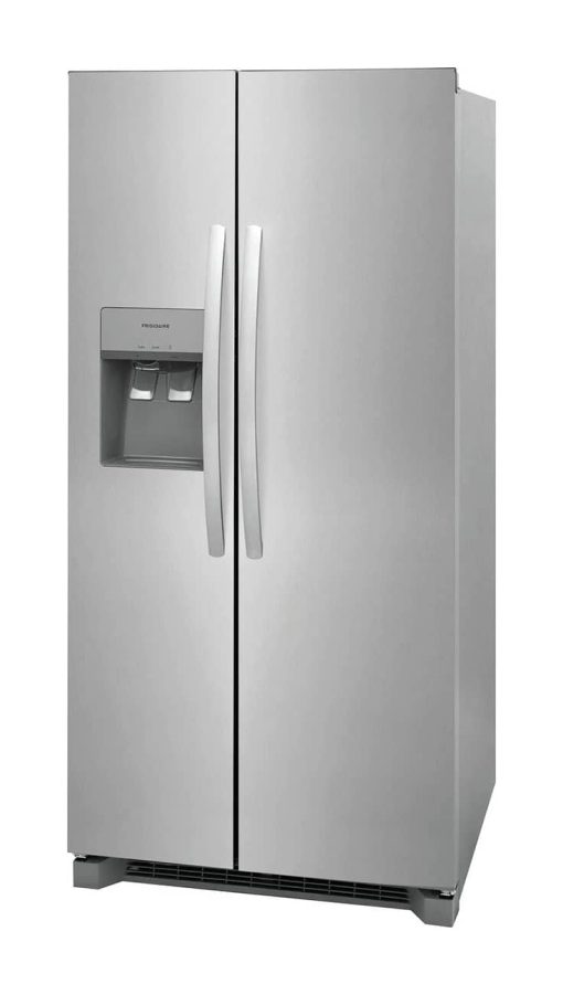 Frigidaire 22.3 Cu. Ft. Stainless Steel Side-By-Side Refrigerator - Image 5