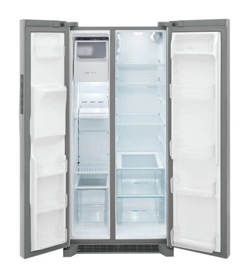 Frigidaire 22.3 Cu. Ft. Stainless Steel Side-By-Side Refrigerator - Image 3