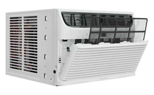 Frigidaire 11,000 BTU 115V Window-Mounted Room Air Conditioner With Supplemental Heat & Slide Out Chassis - Image 4