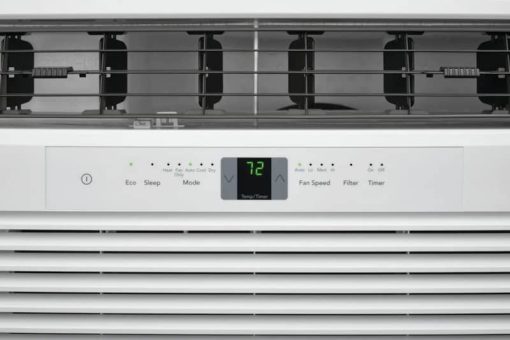 Frigidaire 11,000 BTU 115V Window-Mounted Room Air Conditioner With Supplemental Heat & Slide Out Chassis - Image 2