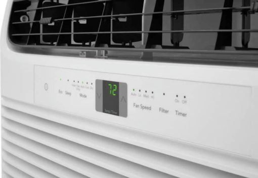 Frigidaire 11,000 BTU 115V Window-Mounted Room Air Conditioner With Supplemental Heat & Slide Out Chassis - Image 3