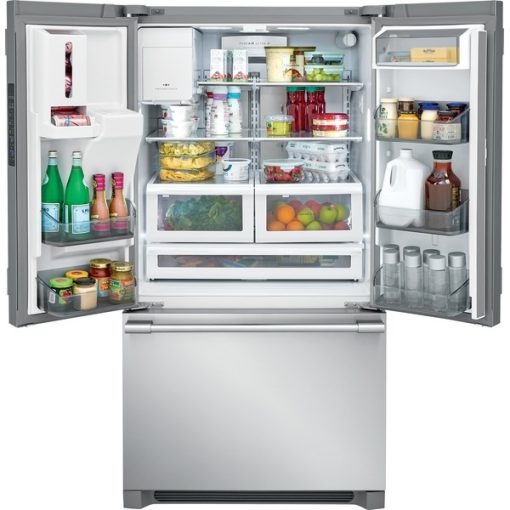 21.6 cu ft French Door Stainless Refrigerator - Image 3
