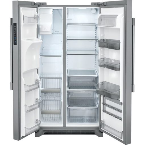 22 cu ft Side-by-Side Stainless Refrigerator - Image 2