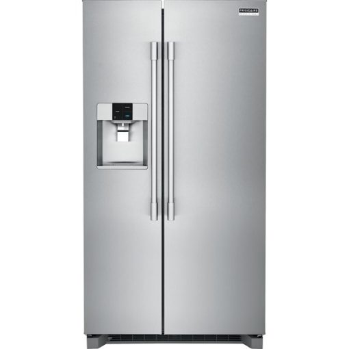 22 cu ft Side-by-Side Stainless Refrigerator