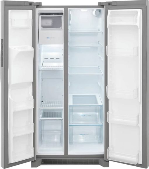 Frigidaire 22.3 Cu. Ft. Stainless Steel Side-By-Side Refrigerator - Image 3