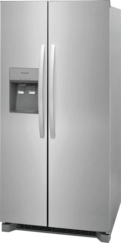 Frigidaire 22.3 Cu. Ft. Stainless Steel Side-By-Side Refrigerator - Image 5