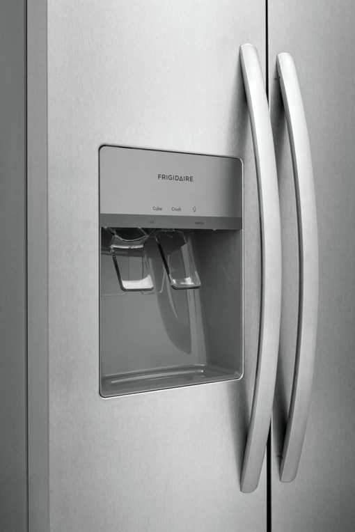 Frigidaire 22.3 Cu. Ft. Stainless Steel Side-By-Side Refrigerator - Image 6