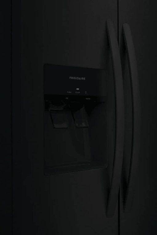 Frigidaire 22.3 Cu. Ft. Black Side-By-Side Refrigerator - Image 6