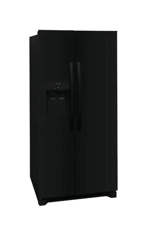 Frigidaire 22.3 Cu. Ft. Black Side-By-Side Refrigerator - Image 4