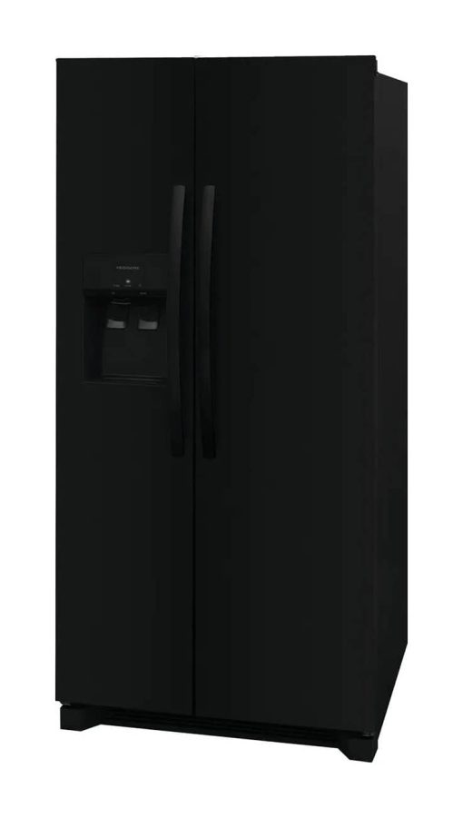 Frigidaire 22.3 Cu. Ft. Black Side-By-Side Refrigerator - Image 5