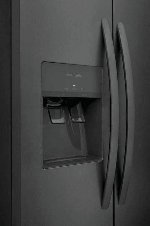 Frigidaire 22.3 Cu. Ft. Black Stainless Steel Side-By-Side Refrigerator - Image 6