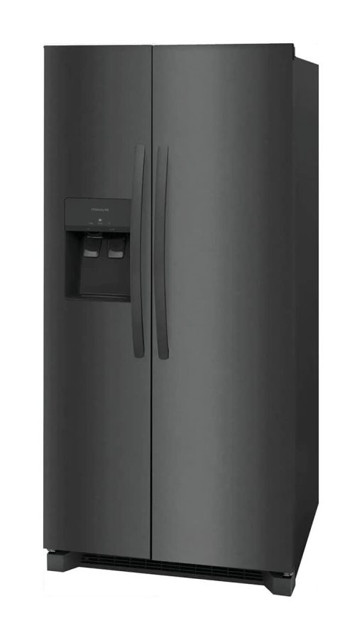 Frigidaire 22.3 Cu. Ft. Black Stainless Steel Side-By-Side Refrigerator - Image 5