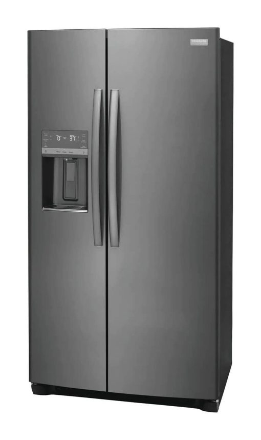 Frigidaire Gallery ADA 25.6 Cu. Ft. Smudge-Proof Black Stainless Steel Side-By-Side Refrigerator - Image 4