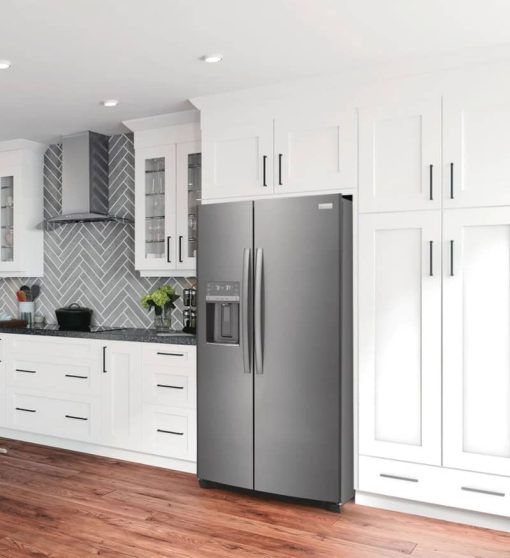 Frigidaire Gallery ADA 25.6 Cu. Ft. Smudge-Proof Black Stainless Steel Side-By-Side Refrigerator - Image 7