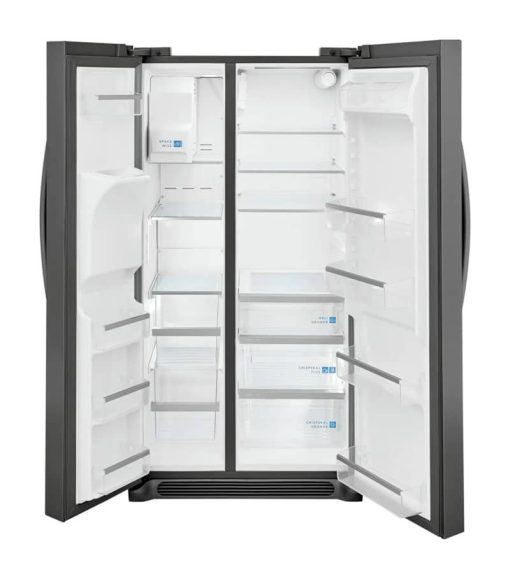 Frigidaire Gallery ADA 25.6 Cu. Ft. Smudge-Proof Black Stainless Steel Side-By-Side Refrigerator - Image 3