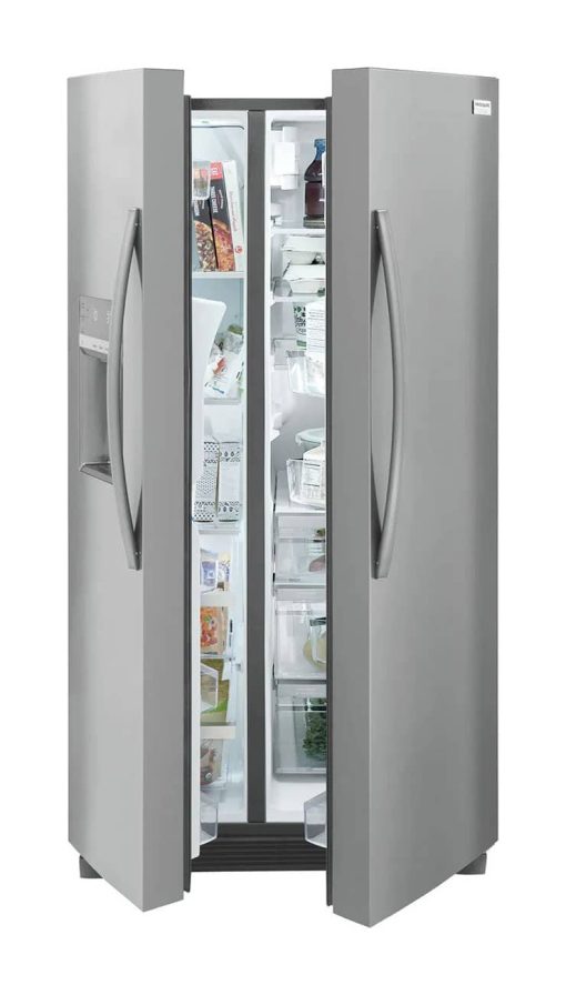 Frigidaire Gallery ADA 25.6 Cu. Ft. Smudge-Proof Black Stainless Steel Side-By-Side Refrigerator - Image 5