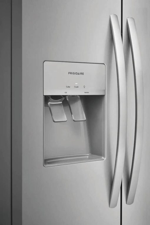 Frigidaire 25.6 Cu. Ft. Stainless Steel Side-By-Side Refrigerator - Image 5