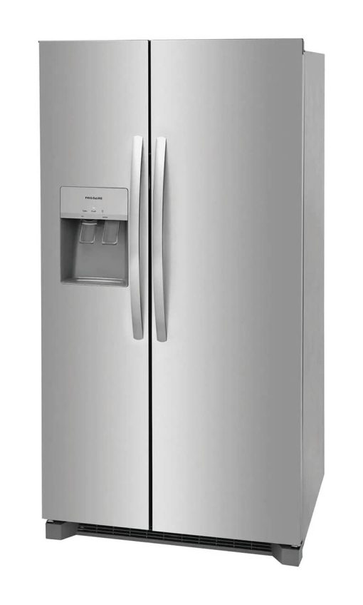Frigidaire 25.6 Cu. Ft. Stainless Steel Side-By-Side Refrigerator - Image 4