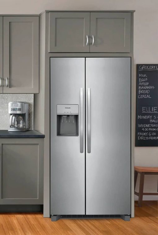Frigidaire 25.6 Cu. Ft. Stainless Steel Side-By-Side Refrigerator - Image 7