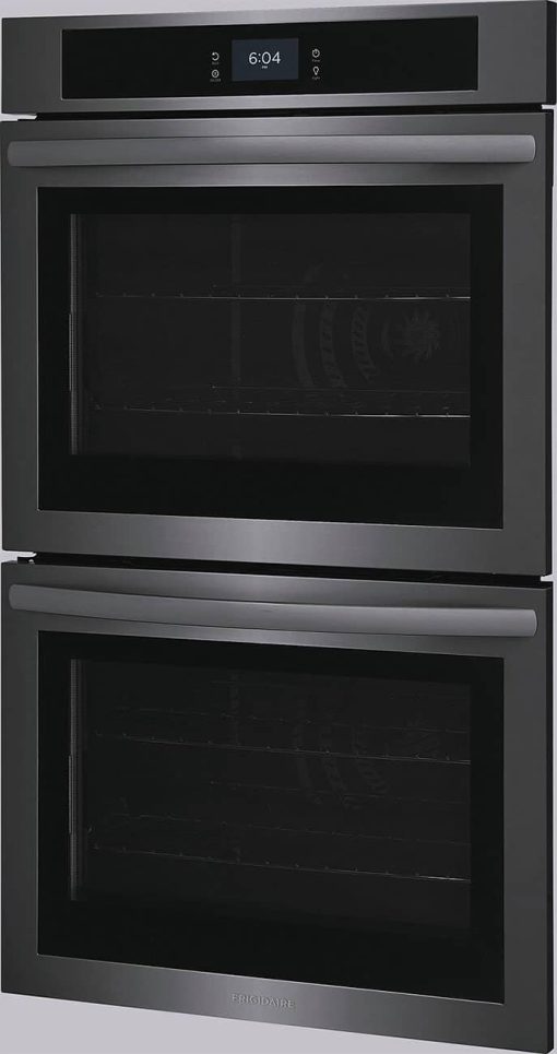Frigidaire 30" Black Stainless Steel Double Electric Wall Oven With Fan Convection - Image 5