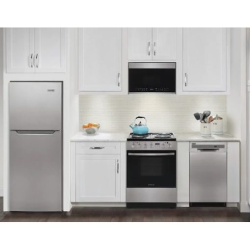 Frigidaire Stainless Steel Four Piece Apt./Condo Appliance Suite