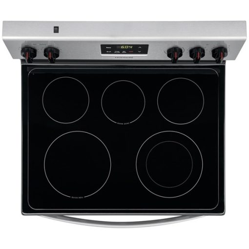 30" Electric Standard Clean Range - Image 4