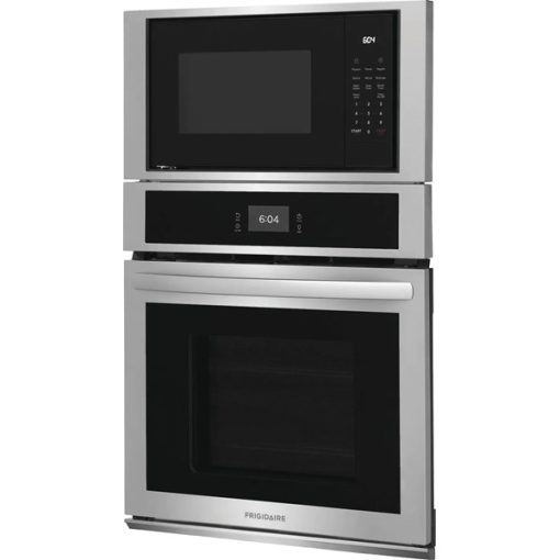 27" Oven/Micro Combination Self Clean Convection Wall Oven