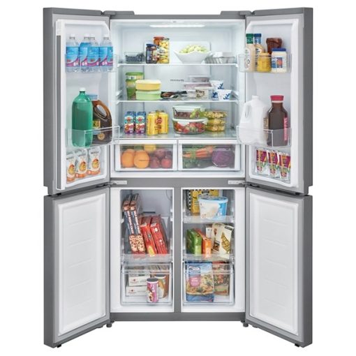 17.4 cu ft 4-Door Stainless Refrigerator - Image 3