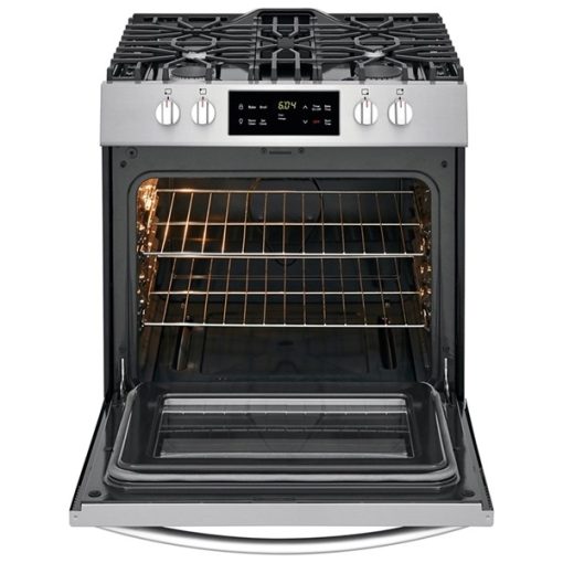 30" Gas Steam Clean Range - Image 2