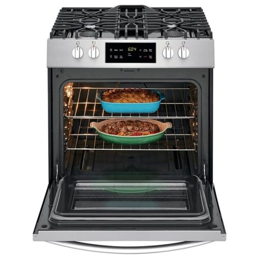 30" Gas Steam Clean Range - Image 3