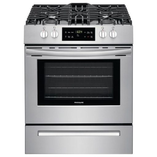 30" Gas Steam Clean Range