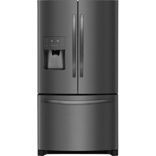 26.8 cu ft French Door Black Stainless Steel Refrigerator