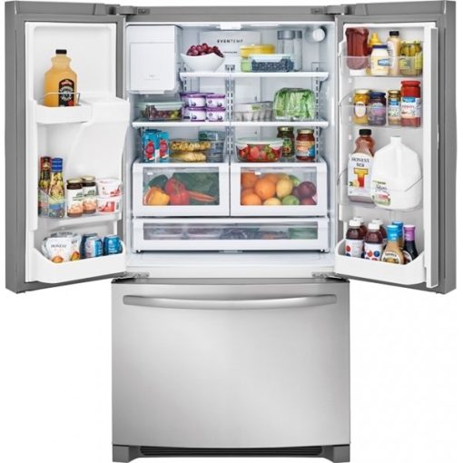 26.8 cu ft French Door Stainless Refrigerator - Image 3
